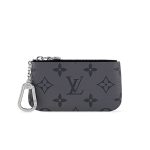 LOUIS VUITTON MONOGRAM KEY POUCH GREY