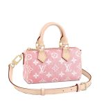 LOUIS VUITTON NANO SPEEDY MONOGRAM PINK