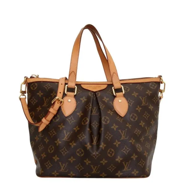 Louis Vuitton 31cm Palermo PM Monogram Shoulder Bag
