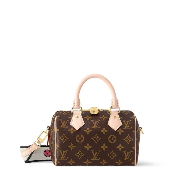 Louis Vuitton Monogram Canvas Speedy Bandoulière 20
