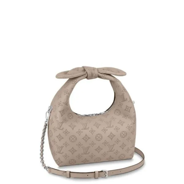 Louis Vuitton Why Knot MM Beige
