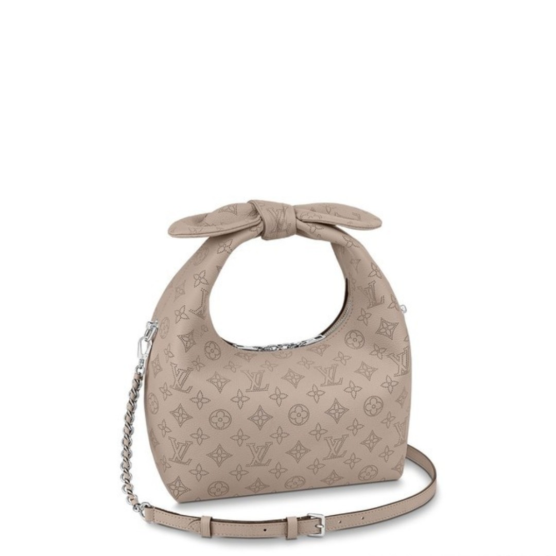 LOUIS VUITTON WHY KNOT MM BEIGE