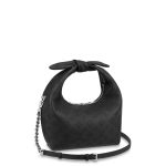 LOUIS VUITTON WHY KNOT MM BLACK