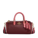 Lacey Crossbody In Signature Canvas Red Wine