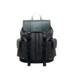 SAINT LAURENT ENVELOPE CHAIN BAG IN MIX MATELASSE GRAIN DE POUDRE EMBOSSED LEATHER BLACK