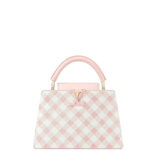 Louis Vuitton Capucines Pink 32cm M20717