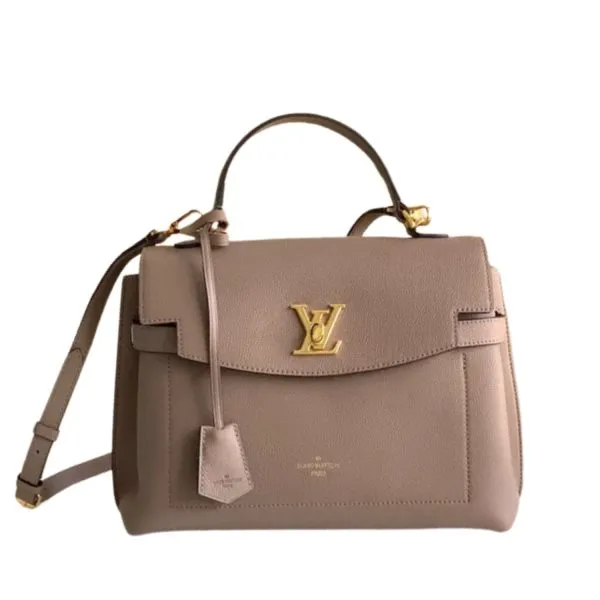 Louis Vuitton Lockme Ever MM 33cm Beige