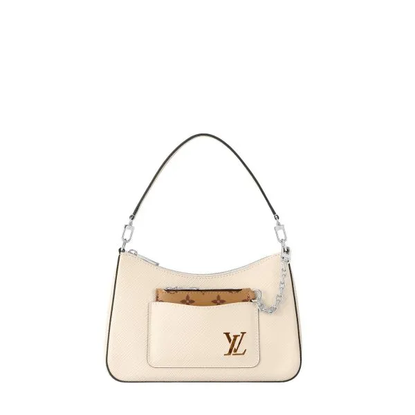 Louis Vuitton Marelle 25cm Quartz White