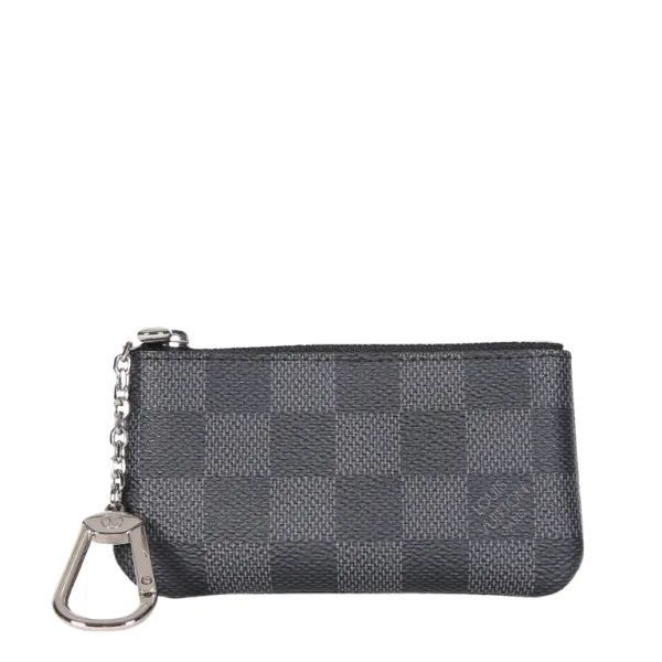 Louis Vuitton Damier Graphite Key Pouch M62650
