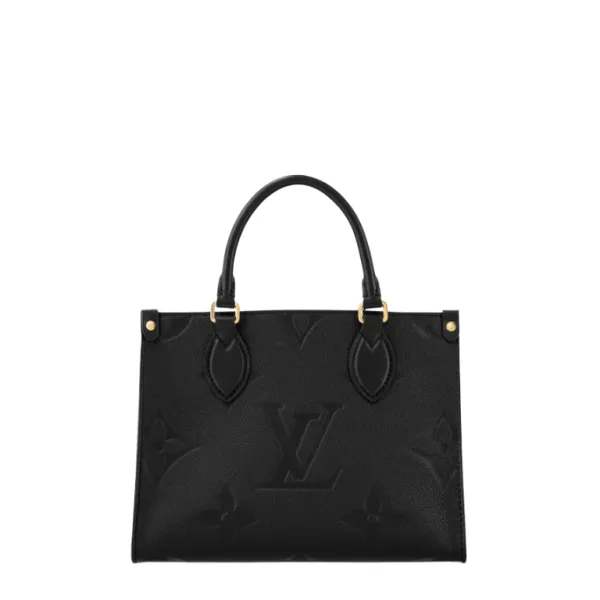 Louis Vuitton OnTheGo PM 25cm Black