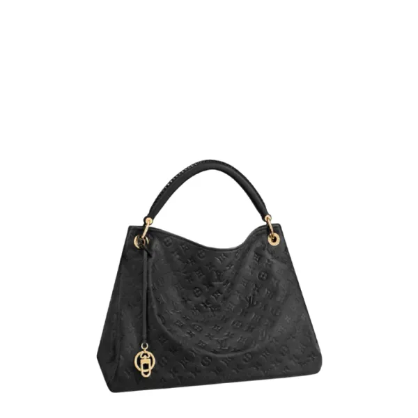 Louis Vuitton Artsy MM 47cm Black M41066