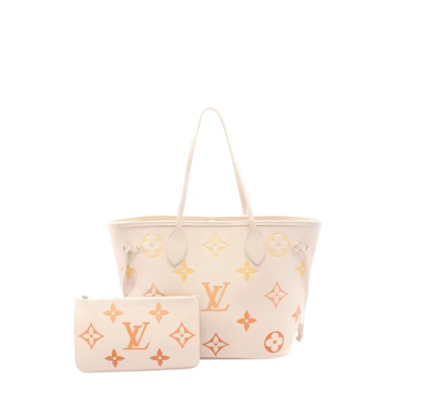 Louis Vuitton Neverfull MM Yellow 31cm