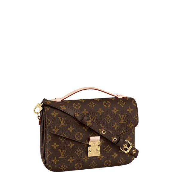 Louis Vuitton's Monogram Canvas Pochette Metis 25cm M44875