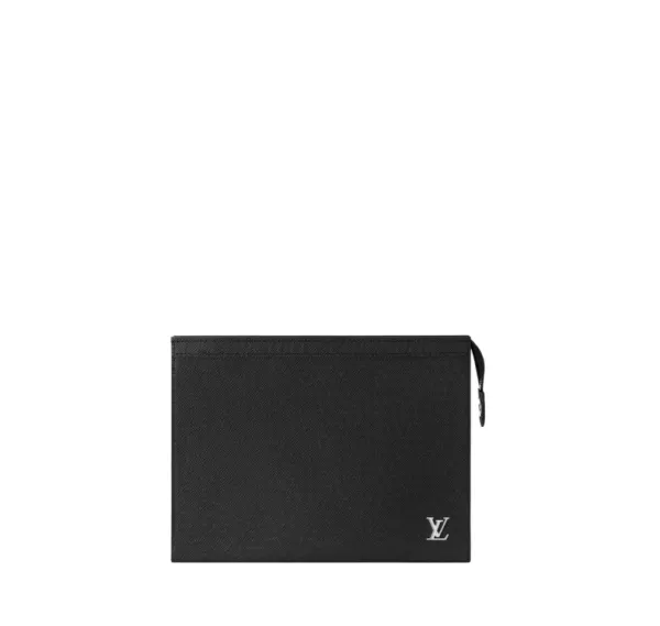 Louis Vuitton 26cm Black Voyage MM Pochette