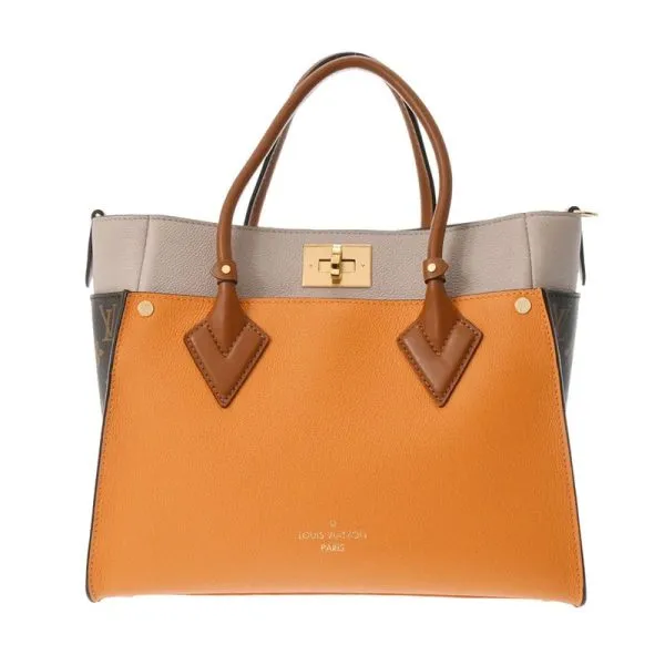 Louis Vuitton 30cm MM Brown On My Side