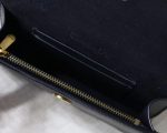 DIOR SADDLE BELT POUCH BLACK
