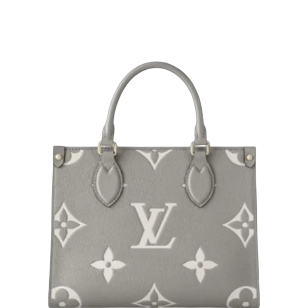 Louis Vuitton 25cm Grey Empreinte OnTheGo PM