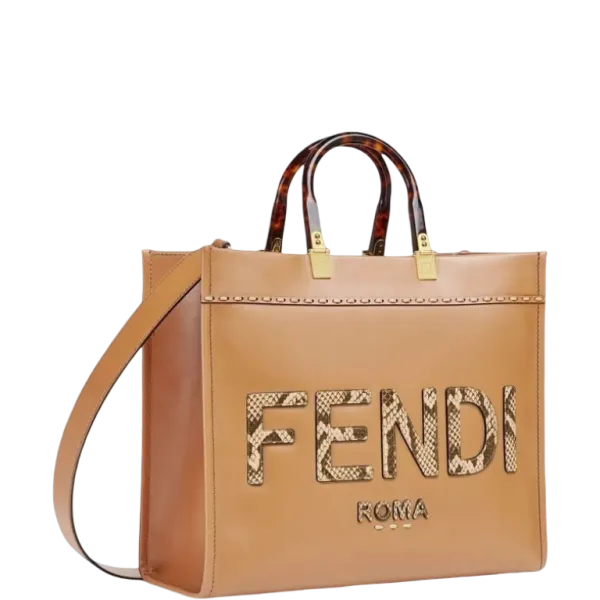 Fendi Medium Brown Sunshine 8bh386ahn5f1feo