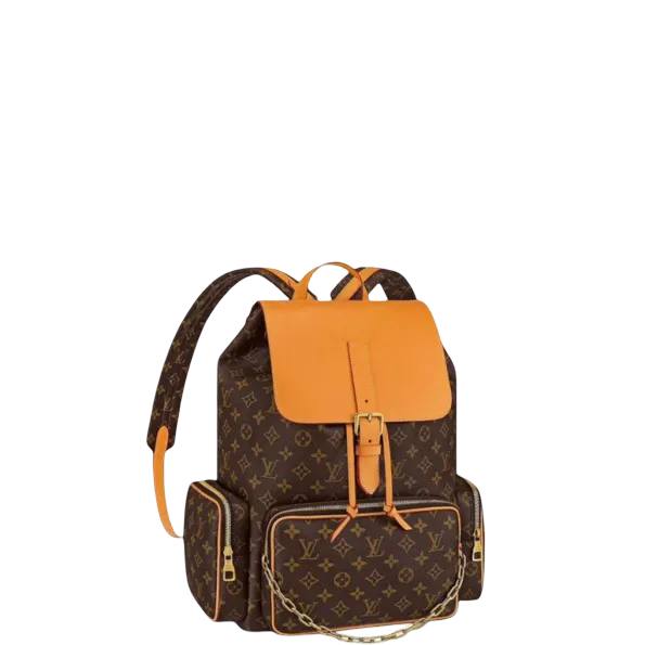 Louis Vuitton Monogram Canvas Trio Backpack By Virgil Abloh