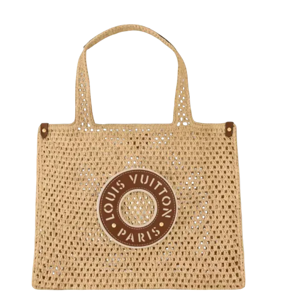Louis Vuitton MM Tan OnTheGo