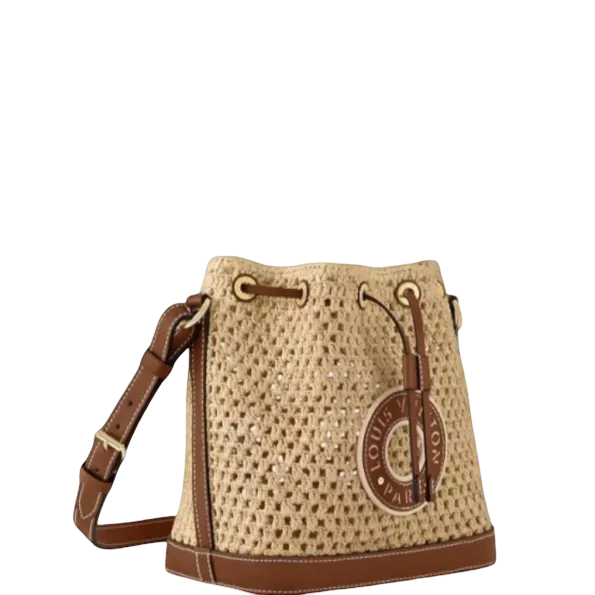 Louis Vuitton Bag Tan Noé BB Bucket