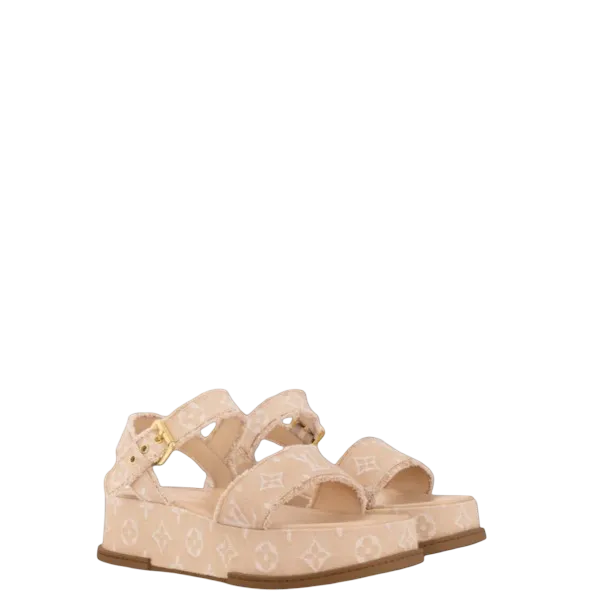Louis Vuitton Sandal Maya Flatform