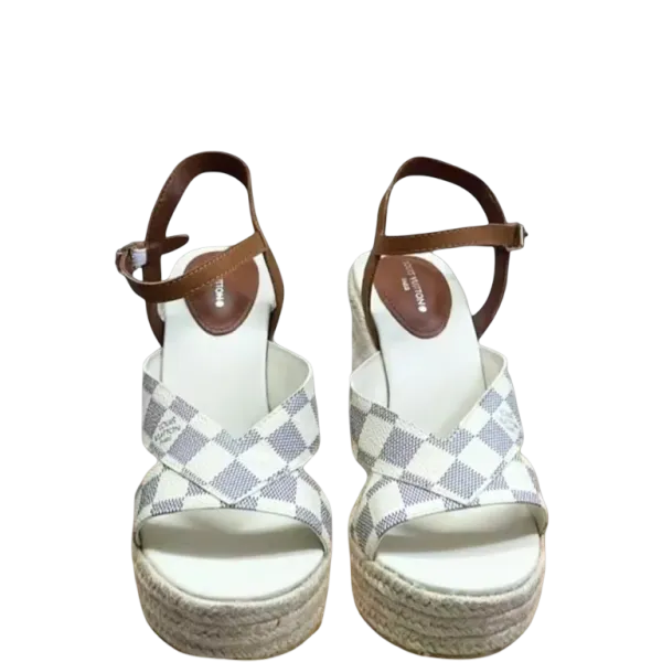 Louis Vuitton Wedge Sandal Starboard