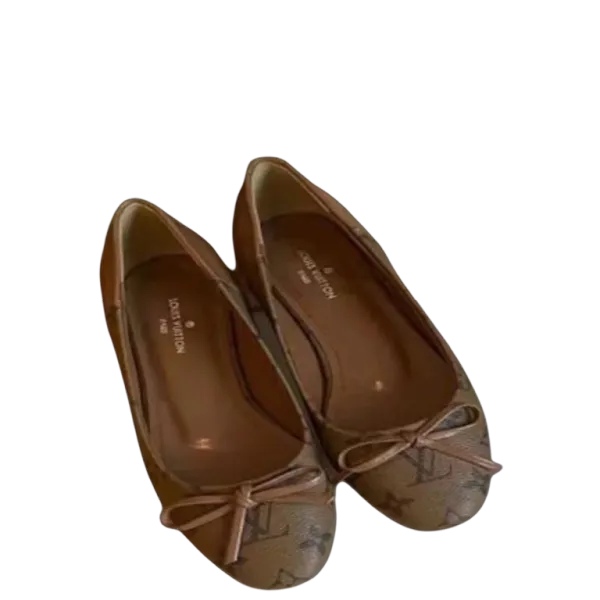 Louis Vuitton Ballerina Brown Women’s Joy
