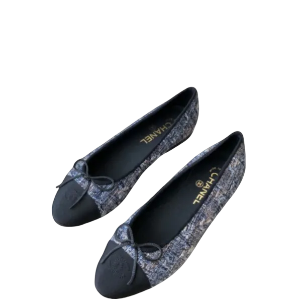 Chanel Flats Multiple Color Ballet