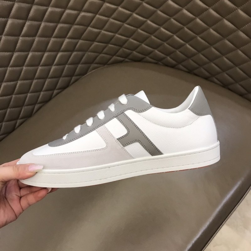 HERMES BOOMERANG SNEAKER WHITE