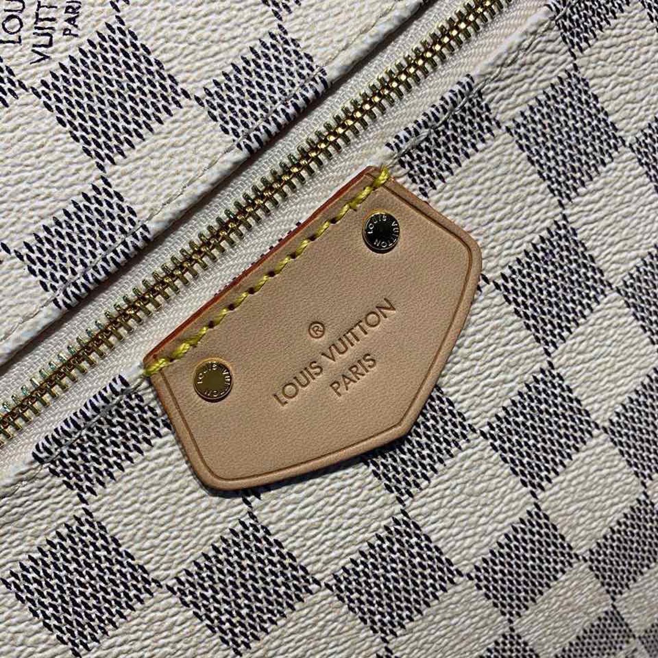 LOUIS VUITTON DAMIER AZUR CANVAS LENA MM