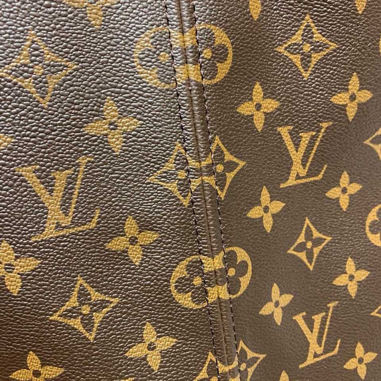 LOUIS VUITTON PINK NEVERFULL GM TOTE BAG MONOGRAM CANVAS PIVOINE
