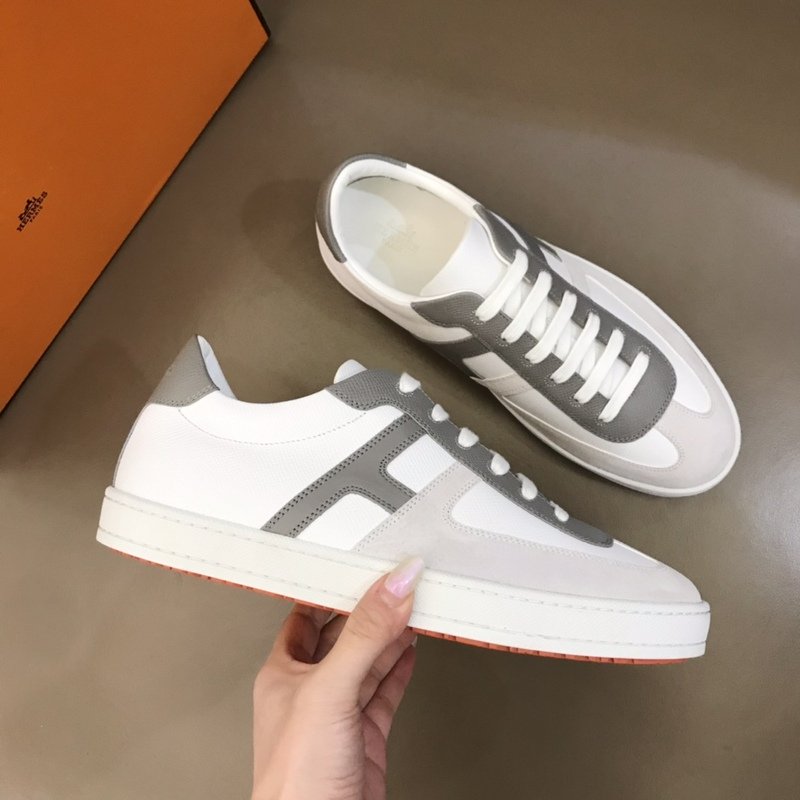 HERMES BOOMERANG SNEAKER WHITE