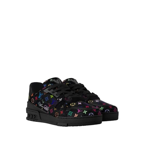 Louis Vuitton LV X Tm LV Trainer Sneaker Black