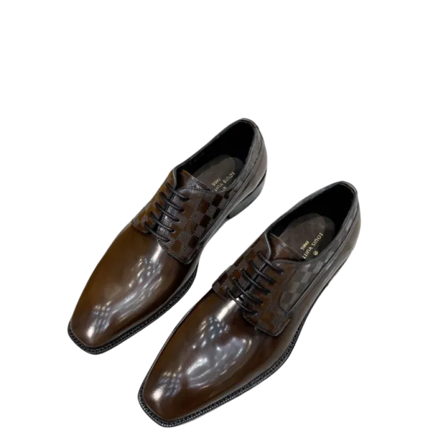 Louis Vuitton Minister Derby Brown