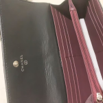 LOUIS VUITTON LONG DOUBLE ZIPPER WALLET DAMIER GRAPHITE CANVAS 19CM