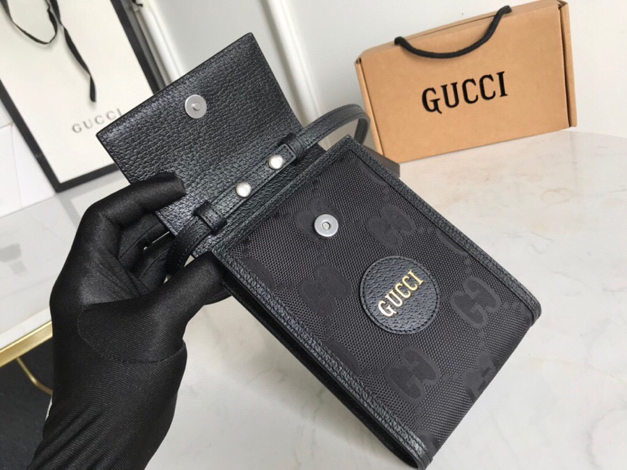 GUCCI OFF THE GRID MINI BAG BLACK E625599 H9HAN 1000