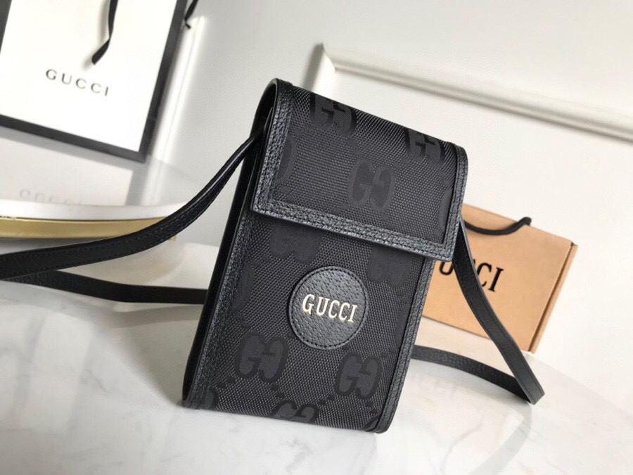 GUCCI OFF THE GRID MINI BAG BLACK E625599 H9HAN 1000