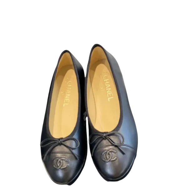 Chanel Black Ballet Flats