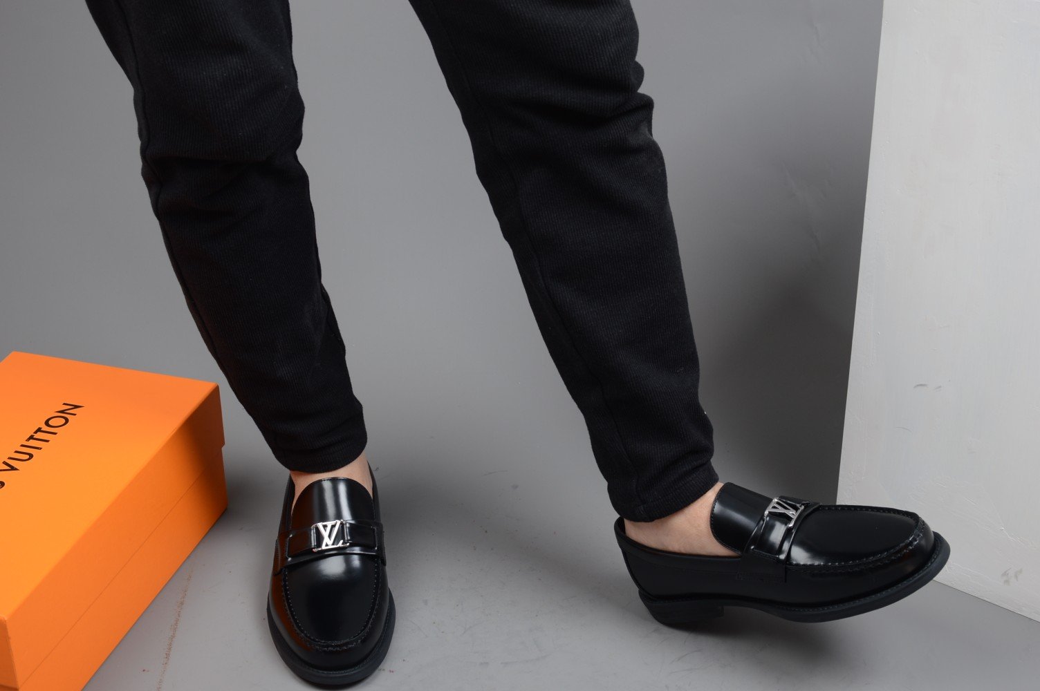 Louis Vuitton Monte Carlo Mocassin Loafer