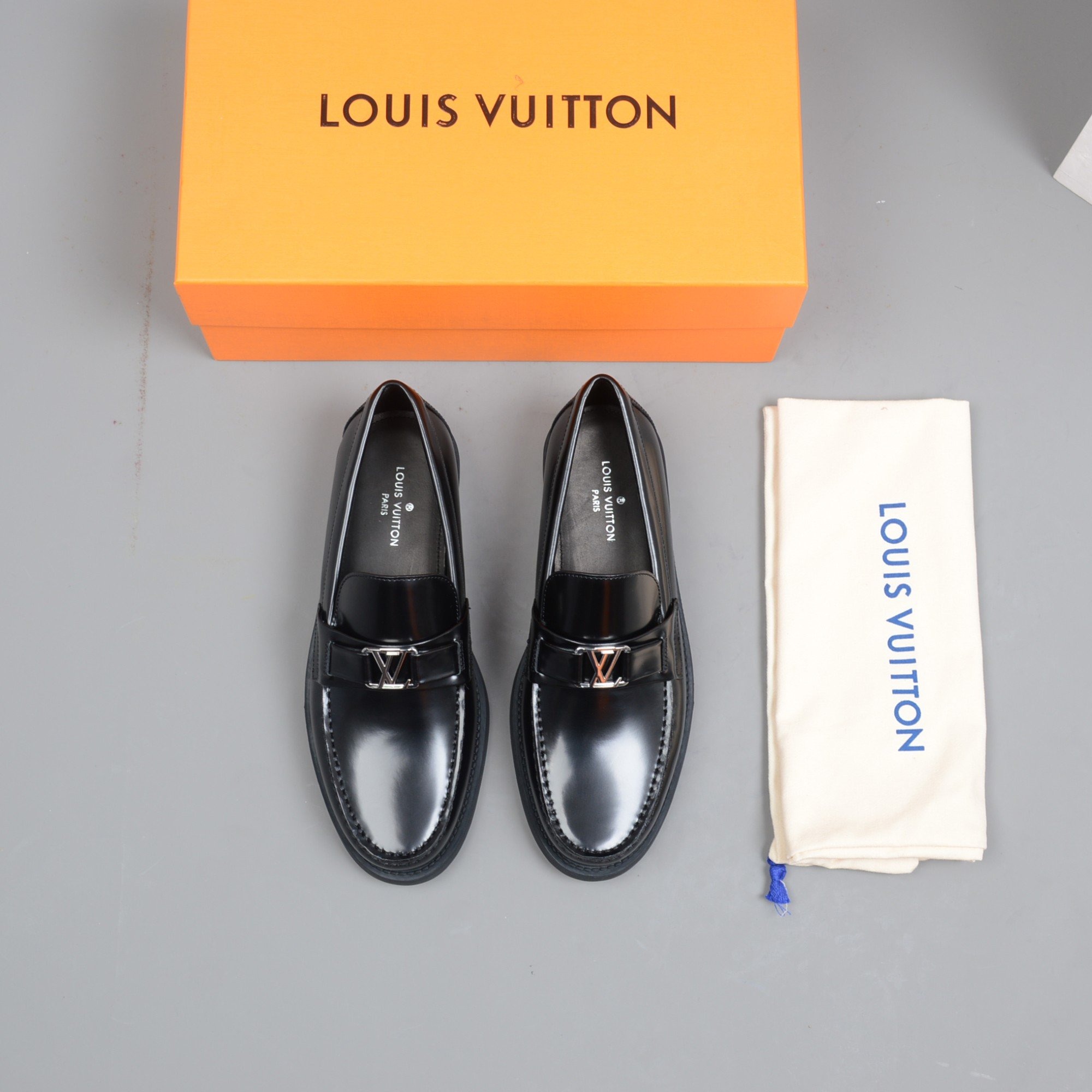 Louis Vuitton Monte Carlo Mocassin Loafer