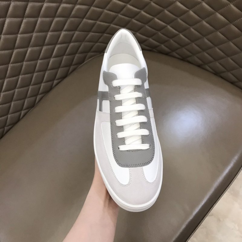 HERMES BOOMERANG SNEAKER WHITE