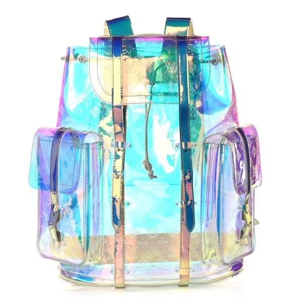 Louis Vuitton X Virgil Abloh Christopher Backpack Monogram 49cm Pvc Prism
