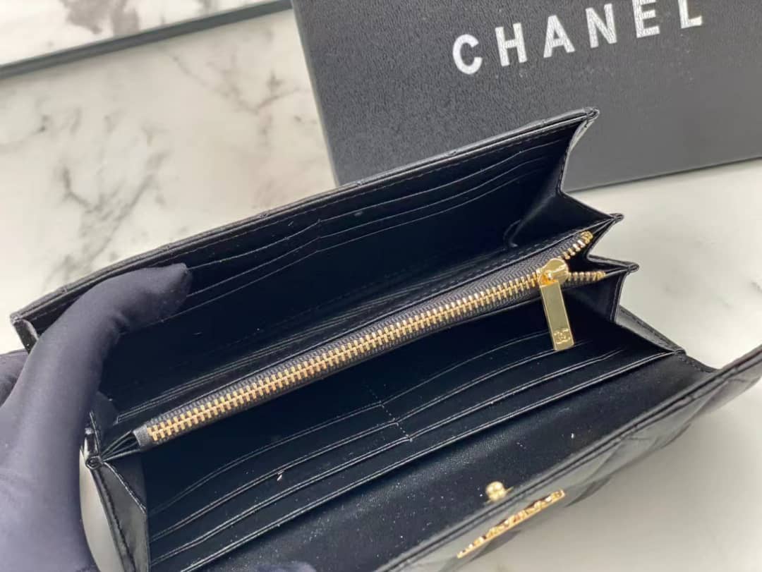 LOUIS VUITTON LONG DOUBLE ZIPPER WALLET DAMIER GRAPHITE CANVAS 19CM (18)