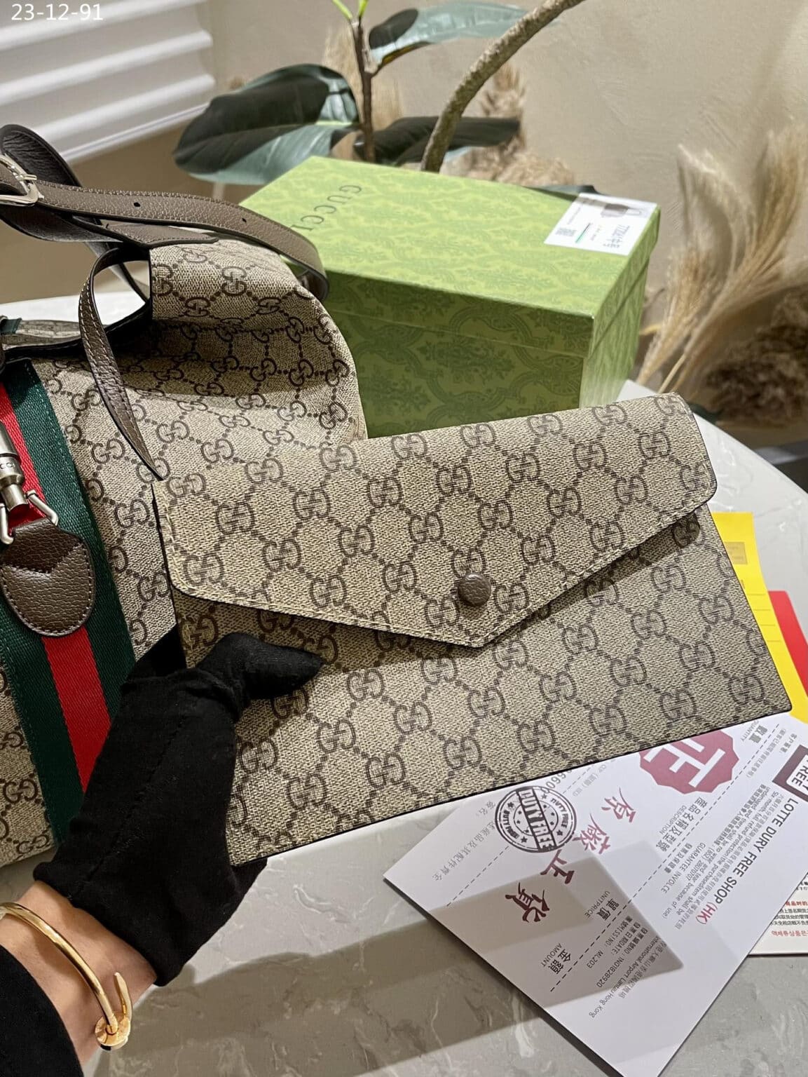 LOUIS VUITTON LONG DOUBLE ZIPPER WALLET DAMIER GRAPHITE CANVAS 19CM (11)