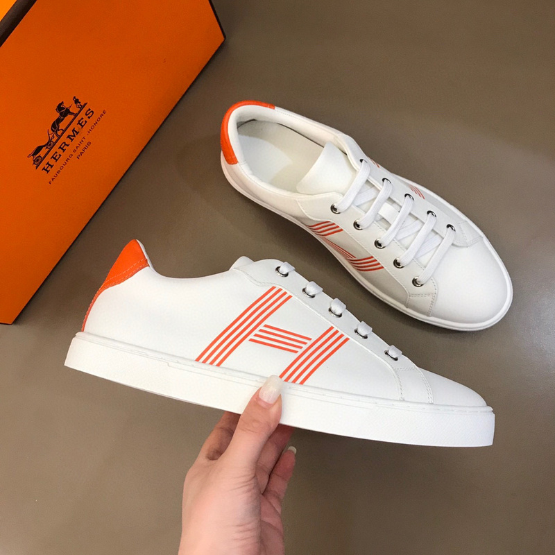 HERMES AVANTAGE SNEAKER WHITE
