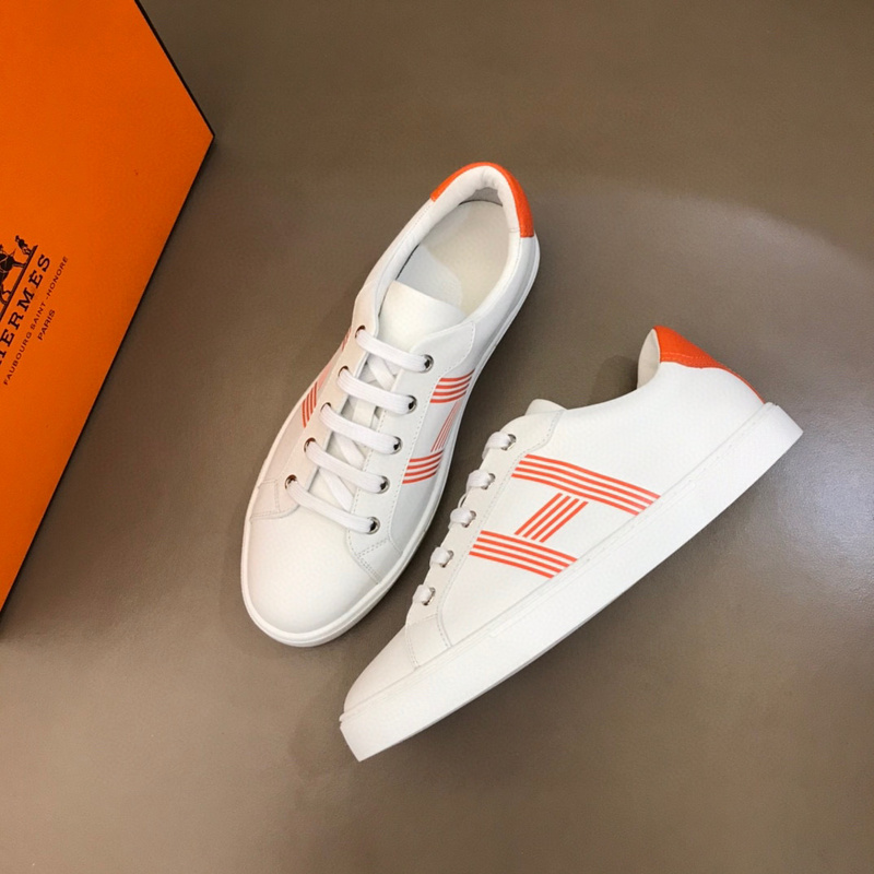 HERMES AVANTAGE SNEAKER WHITE