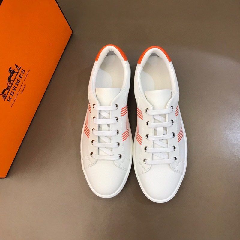 HERMES AVANTAGE SNEAKER WHITE
