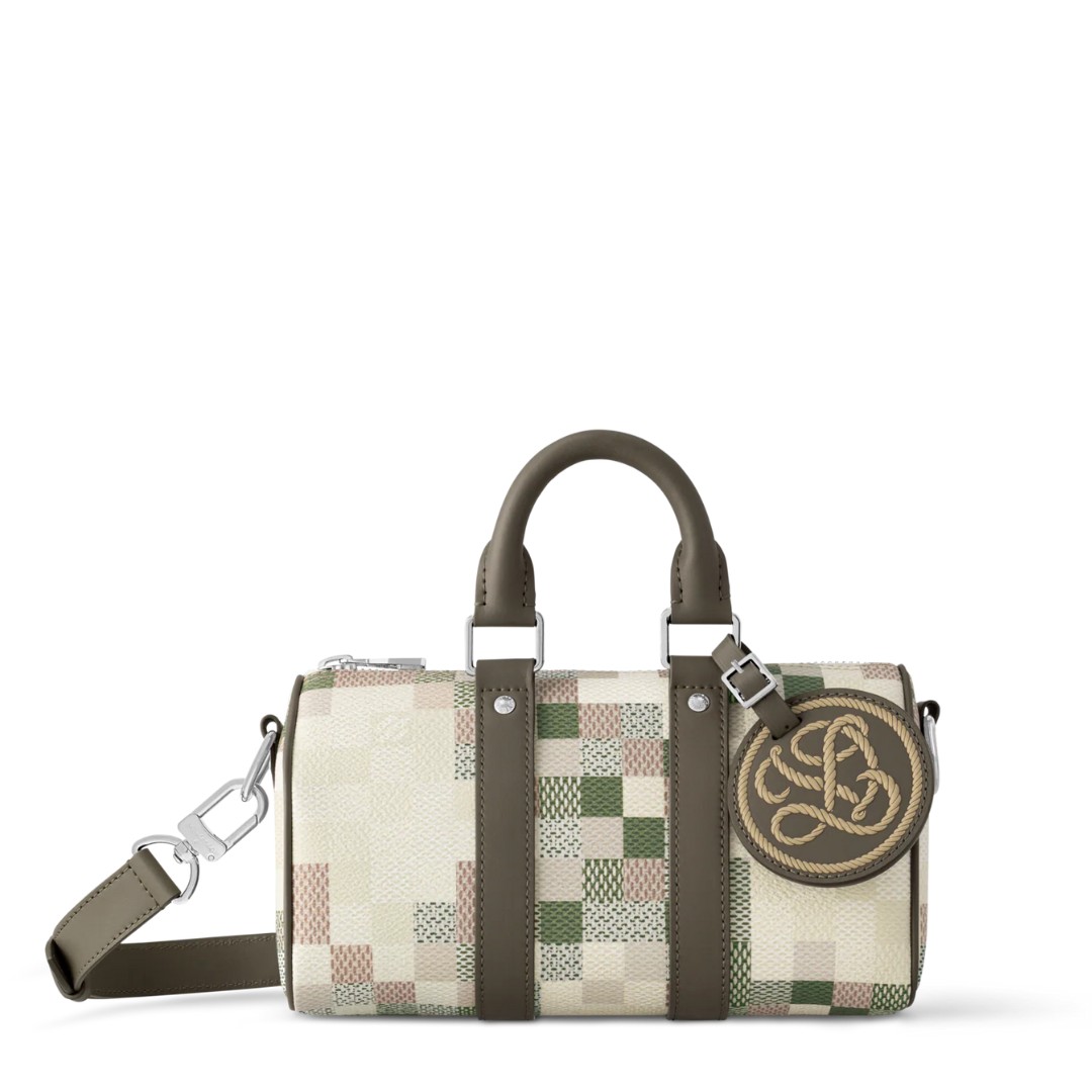 LOUIS VUITTON KEEPALL 25 SNAKOFLAGE