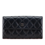 LOUIS VUITTON LONG DOUBLE ZIPPER WALLET DAMIER GRAPHITE CANVAS 19CM